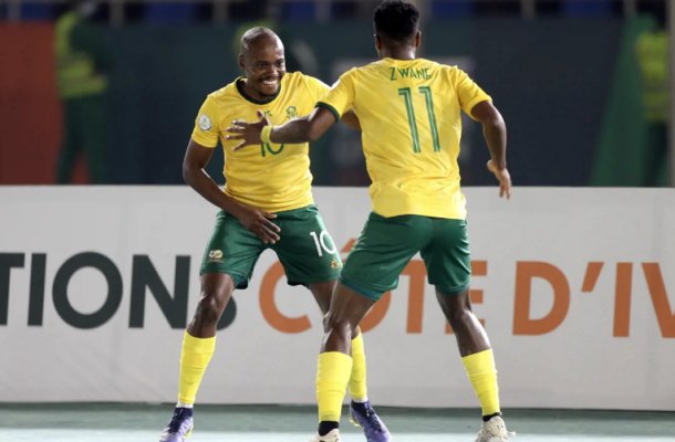 Dominant South Africa secures convincing victory against Namibia in AFCON 2023