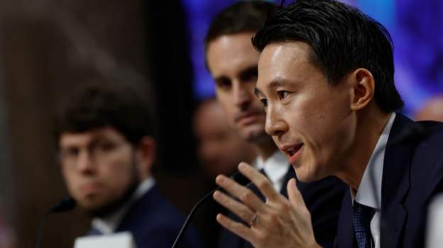Senate Showdown: CEOs of Social Networks Grilled Over Child Safety