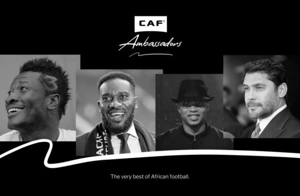 Ghana legend Asamoah Gyan joins CAF Ambassadors Program