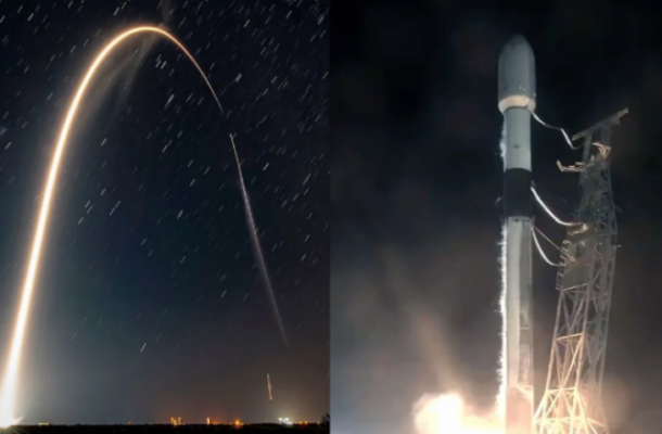 SpaceX Propels Starlink Expansion with Dual Satellite Launches from US Shores