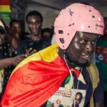 Cook-a-thon: Meet the man who rode bicycle from Accra to Tamale to support Chef Faila