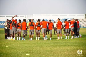 PHOTOS: Black Stars intensify training in Kumasi for AFCON 2023