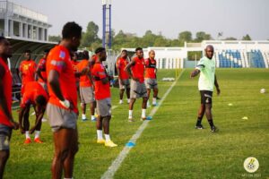 VIDEO: Watch Black Stars commence AFCON preparation with Kumasi camp