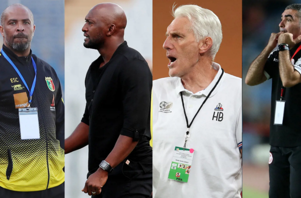 TotalEnergies CAF AFCON: Meet the head coaches in Group E