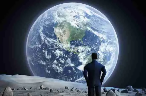 "Moon's New Chapter: Scientists Warn of Human Impact and the Emergence of Lunar Anthropocene"