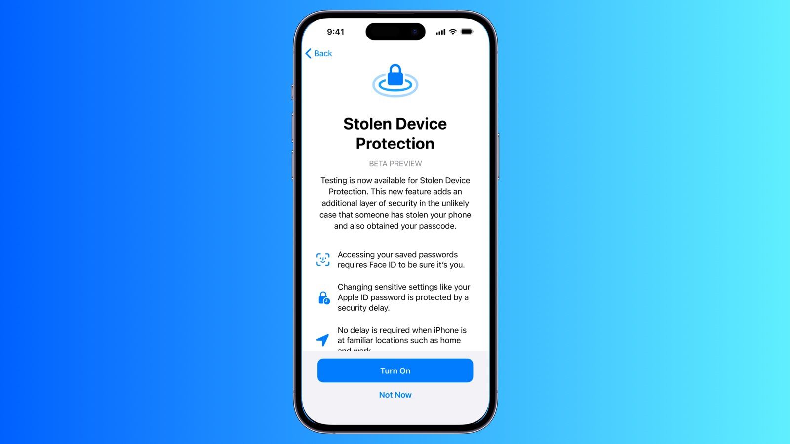 iPhone Users, Take Control: Activate Apple's Stolen Device Protection Now