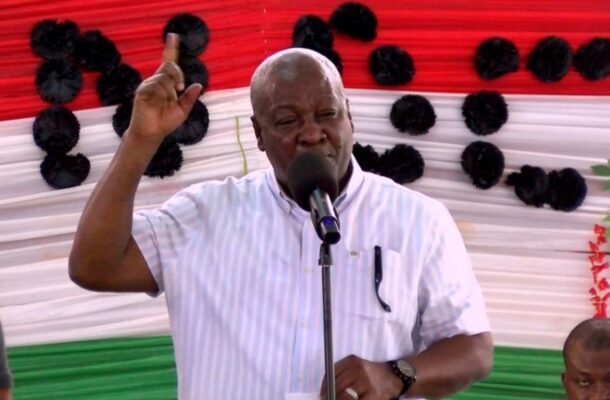 Napo’s dumsor timetable comment ‘most disrespectful’ to Ghanaians – Mahama