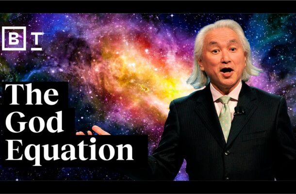 "Michio Kaku's Quest: Unveiling the 'God Equation' and Navigating the Cosmos"