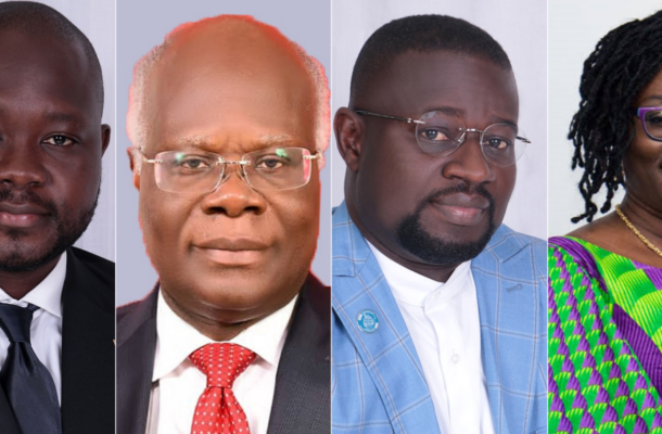 NPP Primaries: Ursula Owusu, Annoh-Dompreh, Asenso-Boakye retained