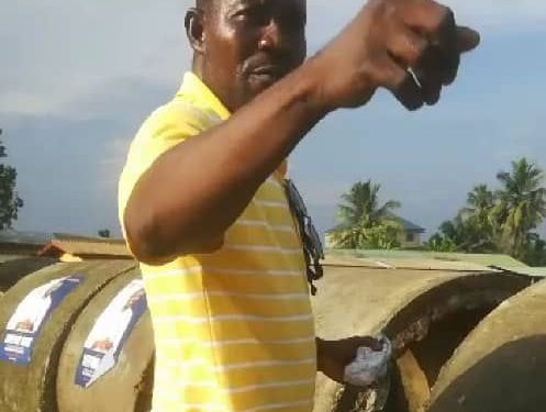 NPP Primaries: Tension in Nsawam Adoagyiri as Hayford Siaw’s posters are defaced