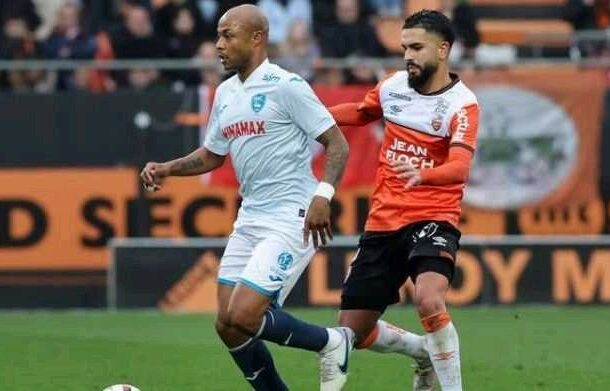 Andre Ayew sparkles for Le Havre with brace after AFCON disappointment