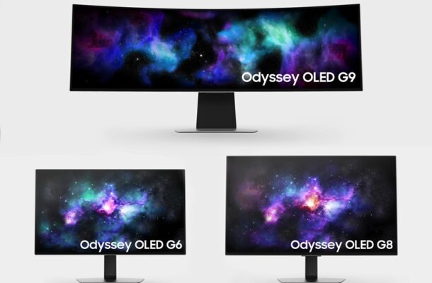 Samsung Unveils Cutting-Edge Odyssey OLED Gaming Monitors at CES 2024
