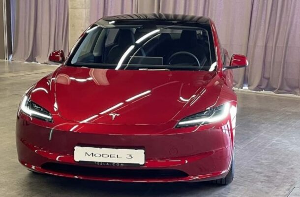 "Tesla Unleashes the Future: Model 3 Revolution Hits North American Roads"