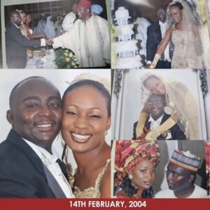 Samira Bawumia celebrates 20 years of marriage with throwback photos