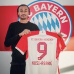 Bayern Munich completes signing of emerging Ghanaian talent Jonah Kusi-Asare