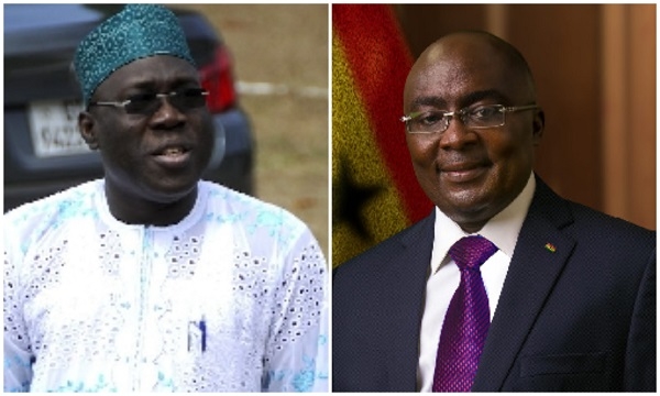 Bawumia speaks: Inusah Fuseini accuses vice president of faking and telling lies about his father's death