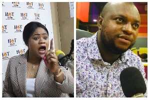 Excuse me, young man! – Jennifer Queen trades words with Brogya Genfi on live TV