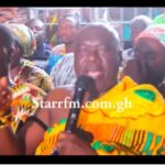 Begoro chief faces possible destoolment for endorsing Mahama