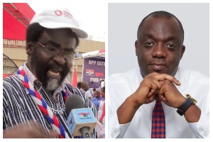 Dr. Amoako Baah blasts Justin Kodua for accepting operations job on Bawumia campaign