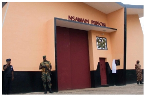 Chinese national serving jail term at Nsawam Prison escapes from Korle-Bu hospital