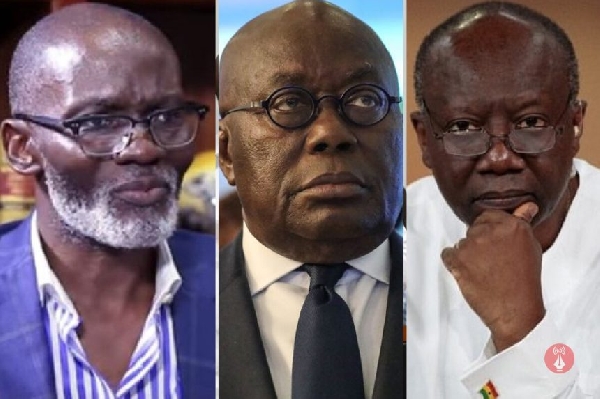 Gabby reacts to Akufo-Addo's changes at the Ministry of Finance
