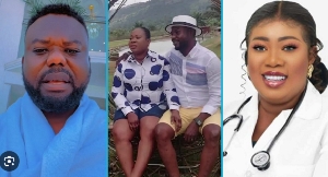 Dr. Grace Boadu's mother said I shouldn't step foot into their house until she arrives in Ghana' – Boyfriend