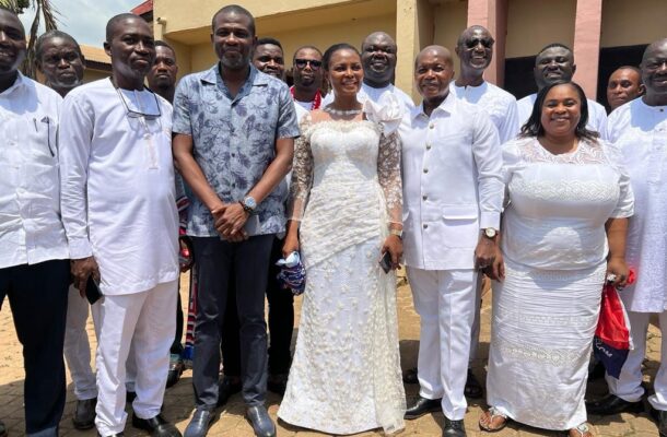 Ayensuoano NPP parliamentary candidates reconcile for Victory 2024