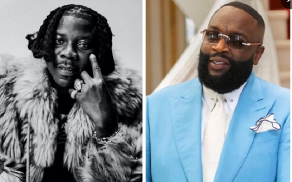 'I can put you in touch with Rihanna this week' - Rick Ross assures Stonebwoy
