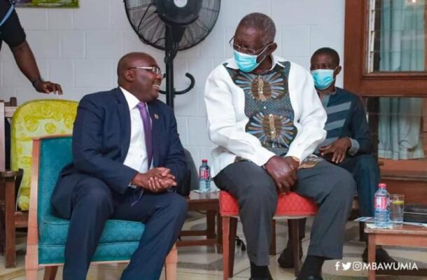 BREAKING: Akufo-Addo, Kufour to play advisory roles in Bawumia’s campaign