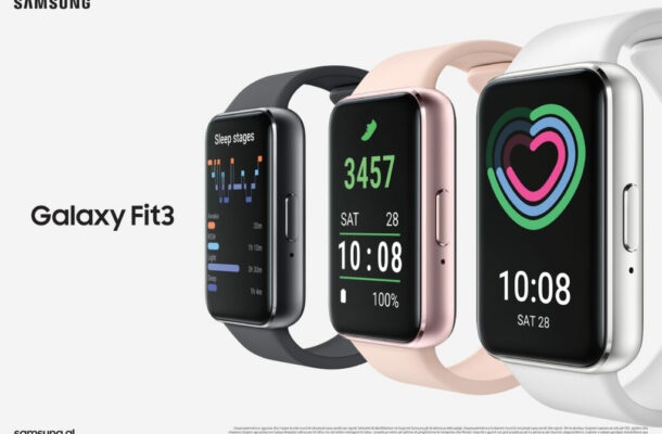 Samsung Unveils Galaxy Fit3: A Revolutionary Fitness Tracker for Health Enthusiasts