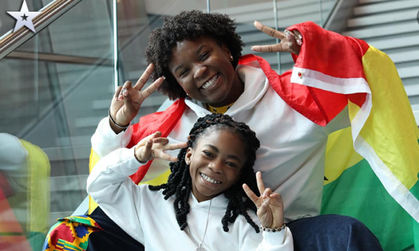 Afronitaaa, Talented Kids’ Abigail represent Ghana at Britain’s Got Talent