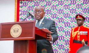 LIVESTREAMING: Akufo-Addo delivers State of the Nation Address
