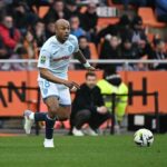 Andre Ayew scores in Le Havre's French Cup defeat to RC Strasbourg