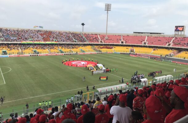 GFA grateful for support during Zambia game
