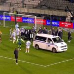 Baba Rahman collapses during Greek Cup clash as Panathinaikos advance