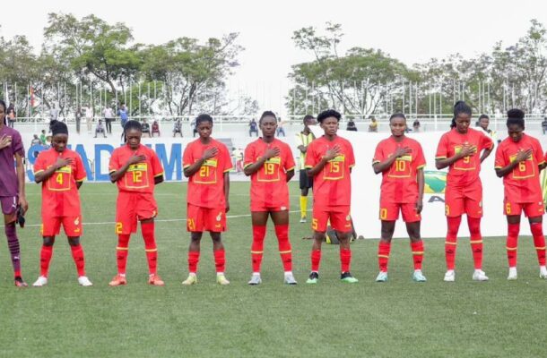Assifuah replaces Ayisi in Black Queens starting XI to face Zambia