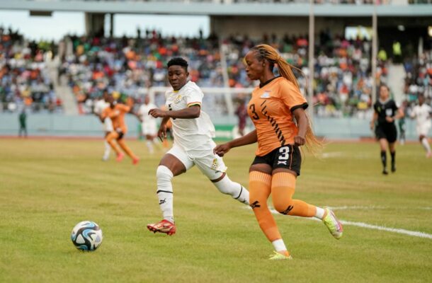 Black Queens' olympic dreams dashed despite dramatic draw with Zambia