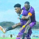 Caleb Amankwah scores first goal for Ethiopian side Nigd Bank FC 
