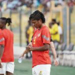 Black Queens' Doris Boaduwaa remains resolute despite defeat to Zambia