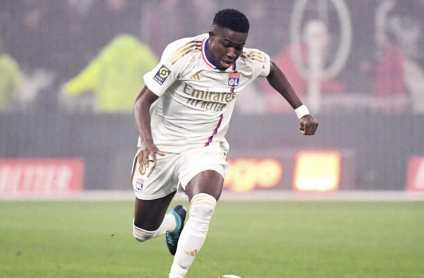 Ernest Nuamah shines in Lyon's victory over Marseille