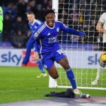 Abdul Fatawu Issahaku scores as Leicester City secures victory