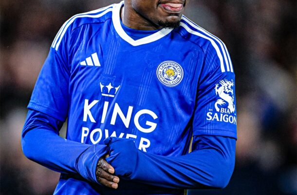 VIDEO: Watch Fatawu Issahaku's spectacular goal for Leicester in FA Cup