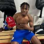 Fatawu Issahaku named man of the matc as Leicester City advance in FA Cup