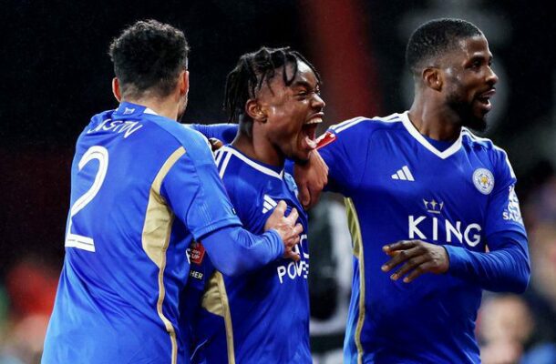 Abdul Fatawu Issahaku clinches first club trophy with Leicester City Championship win