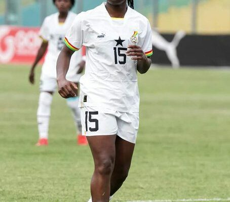 Freda Ayisi delighted with her Ghana debut despite Zambia defeat
