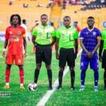 Match officials for Ghana Premier League matchweek 20 revealed