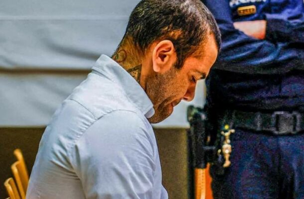 Former Barcelona and Brazil football star Dani Alves convicted of rape in Spain