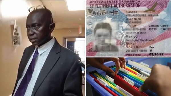New York-based Ghanaian lawyer, son, others jailed 15 years for green card scam