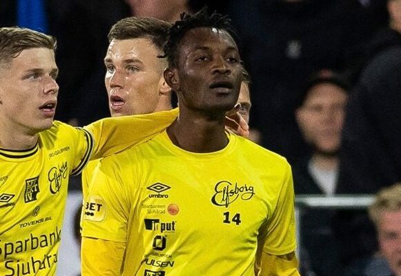 Ghanaian youngster Jalal Abdulai scores in Elfsborg's Swedish Cup triumph