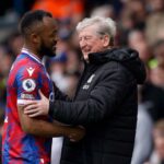 Jordan Ayew extols departing manager Roy Hodgson after last game in charge